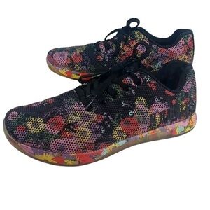 Nobull Outwork Low Black Super Blossom Men’s Size 9.5 women’s 11 Sneakers EUC